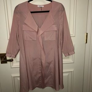 Light Pink Dress (“Eleven” Halloween costume)